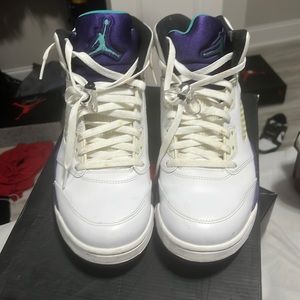 Grape jordan 5
